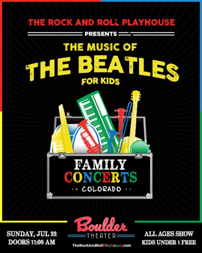 ROCK & ROLL PLAYHOUSE PRESENTS THE MUSIC OF THE BEATLES FOR KIDS