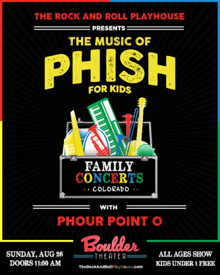 ROCK & ROLL PLAYHOUSE PRESENTS THE MUSIC OF PHISH FOR KIDS