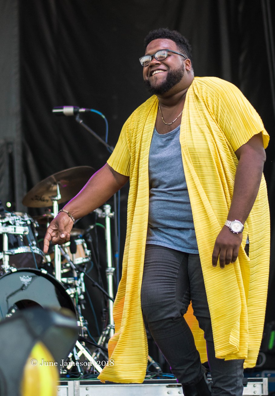 The Main Squeeze - at Summer Camp Music Fest.