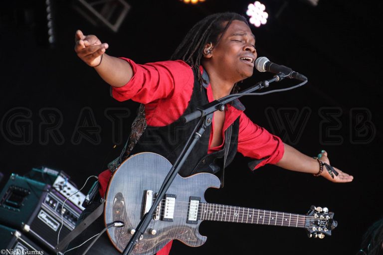 Grateful Web Interview with Raging Fyah