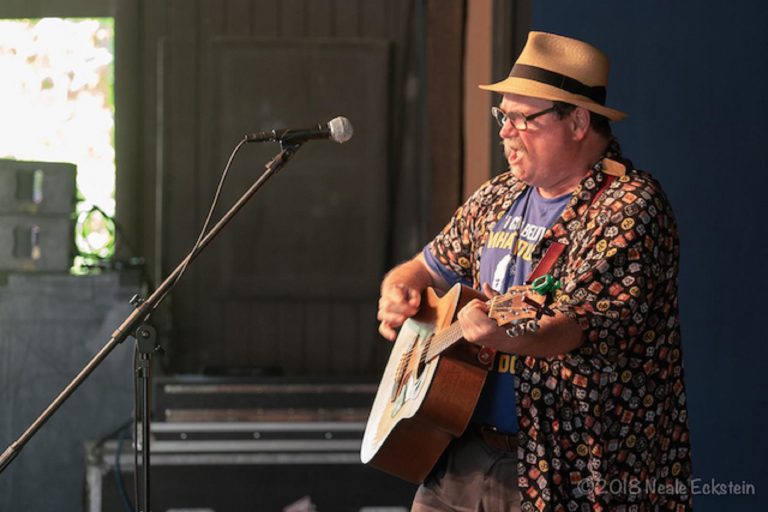 Rich Krueger Is a New Folk Winner At The Kerrville Folk Festival
