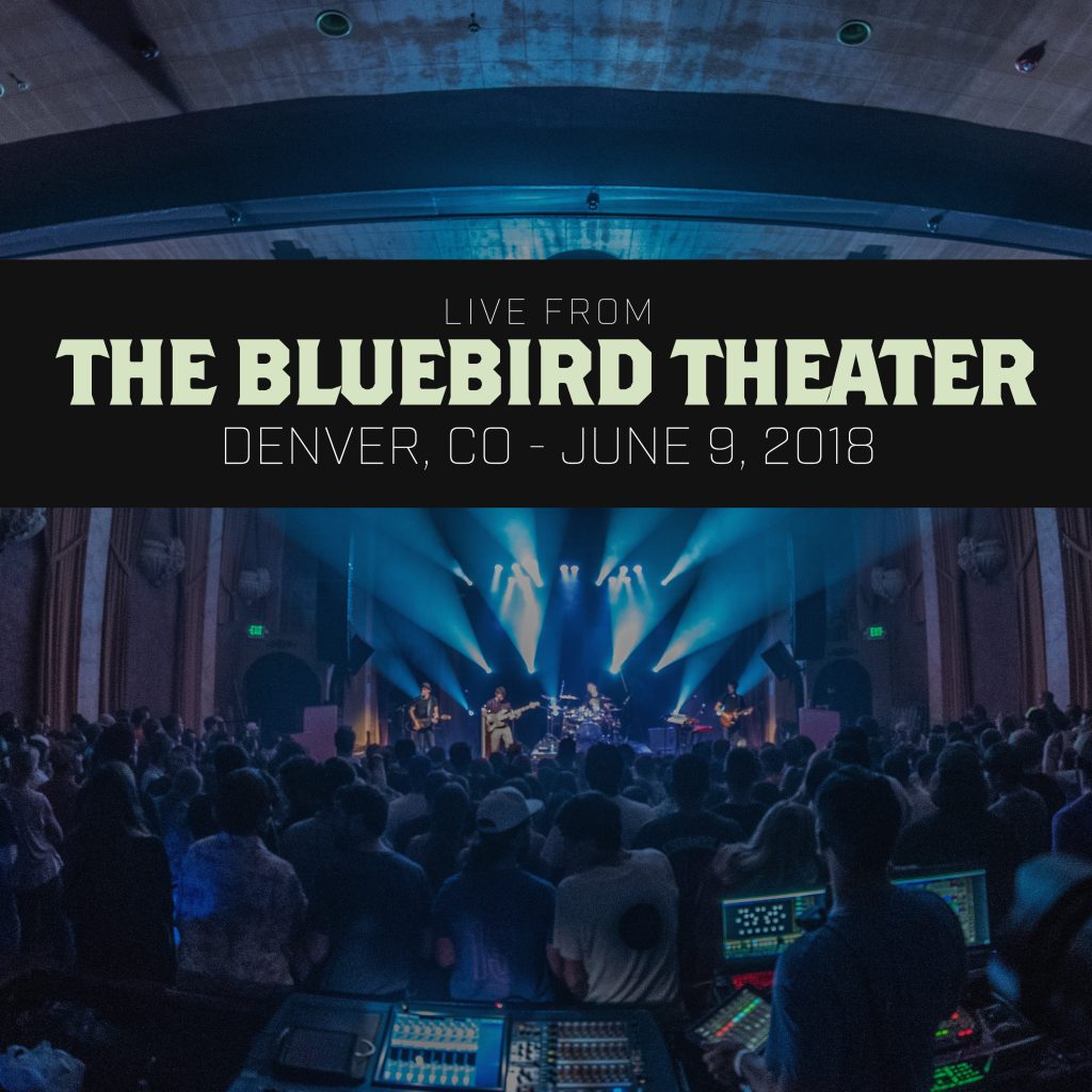 Aqueous releases 'Live From The Bluebird Theater'