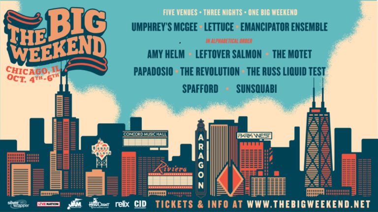 THE BIG WEEKEND Announces Inaugural Festival in Chicago