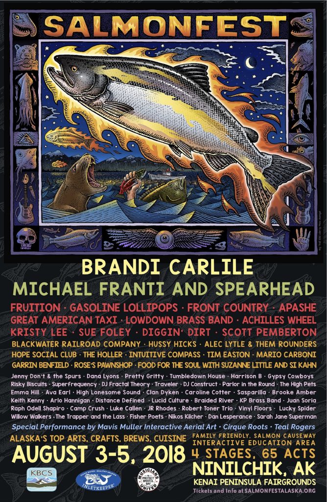 Salmonfest 2018 announces lineup