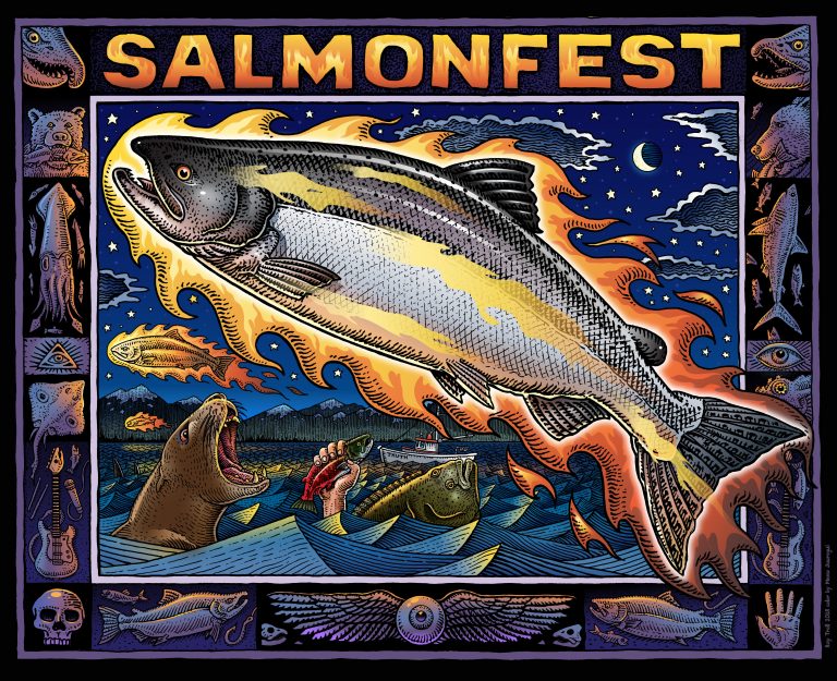 FEMALE HEADLINERS ROCK SALMONFEST 2018!