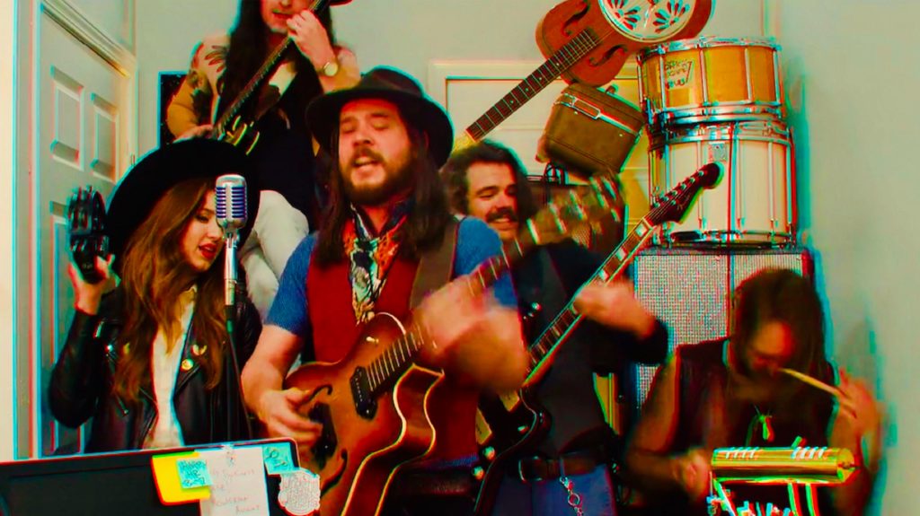 The Underhill Family Orchestra's debut LP