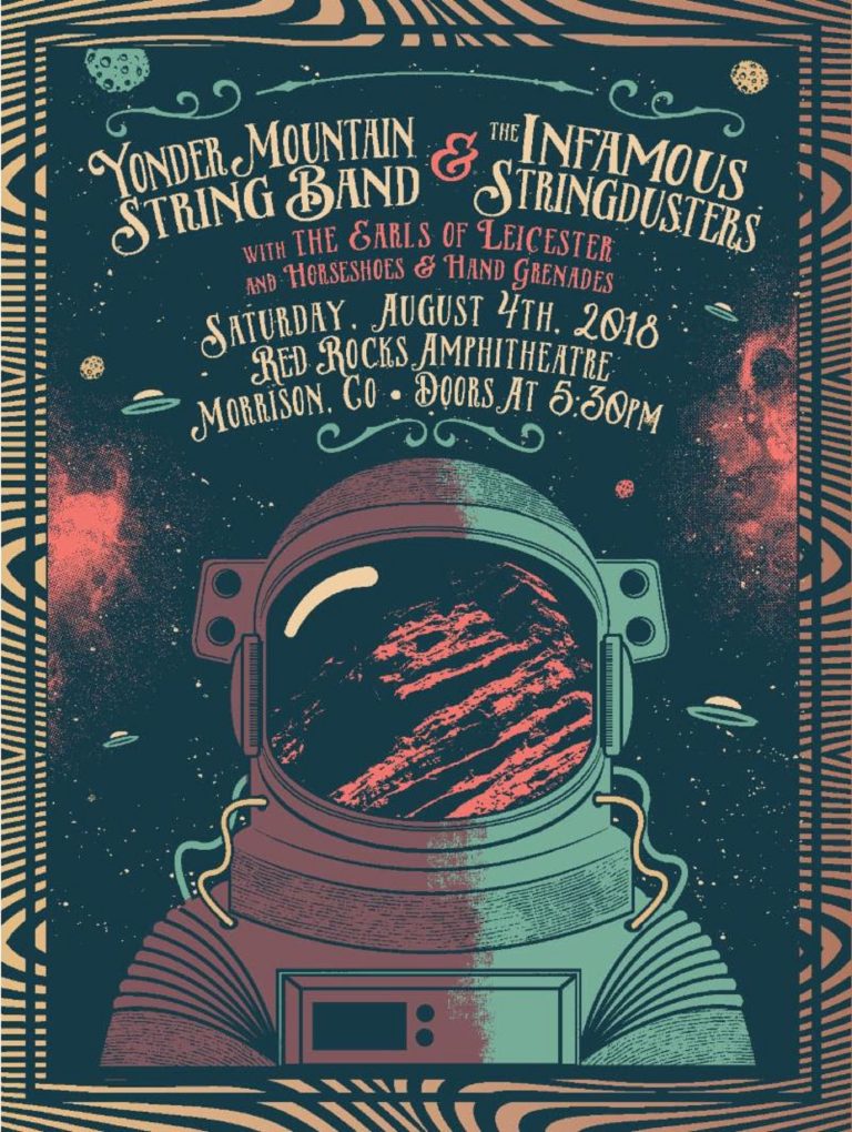 Yonder Mountain String Band Announce Wide Array of Tour Dates