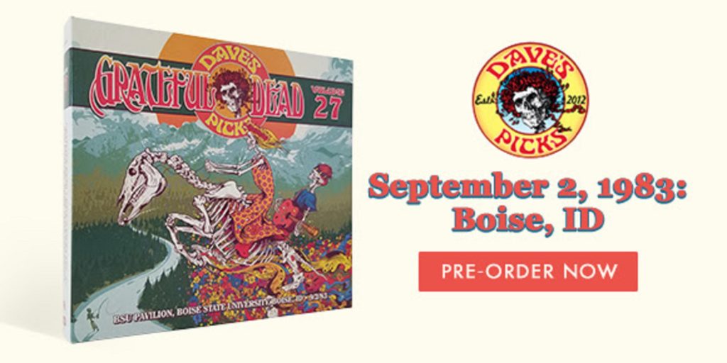 Now Available For Pre-Order: Dave’s Picks Volume 27