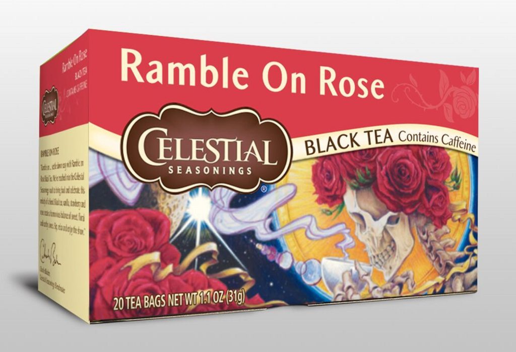 CELESTIAL SEASONINGS AND HEADCOUNT TEAM UP TO RELEASE MUSIC THEMED TEAS