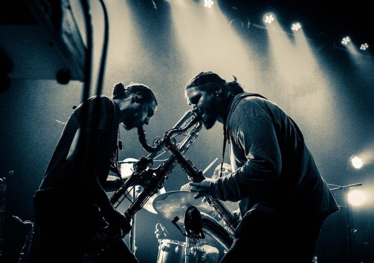 Moon Hooch Announce 7-Inch Series + Fall Tour