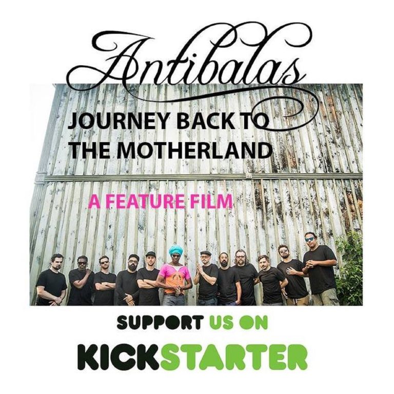 Antibalas Announce Kickstarter Campaign for Feature Film "Journey Back to the Motherland"