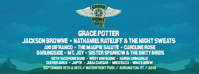 Grand Point North Announces Set Times & Other Programming