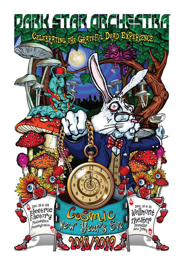 Dark Star Orchestra Announces New Year's Eve Run