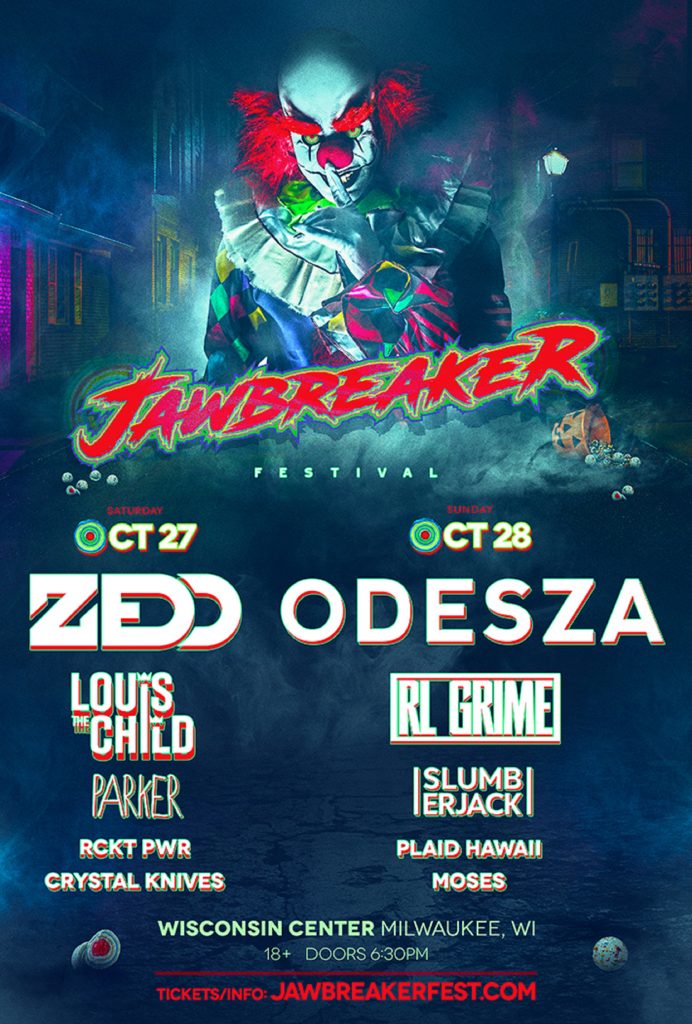 Jawbreaker Festival – New Halloween Event Series