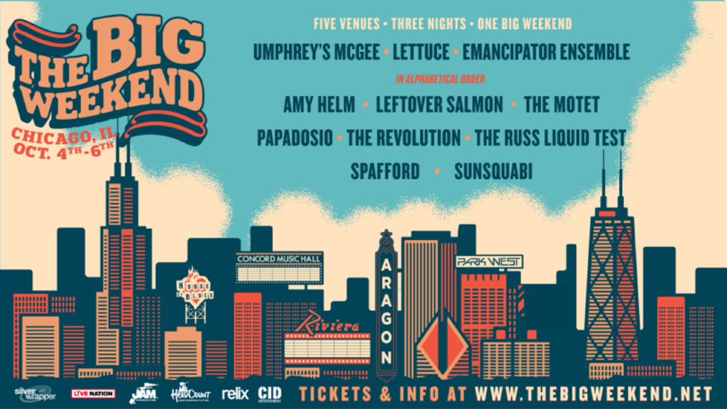 THE BIG WEEKEND Announces Headcount + Propeller Fly Away Contest