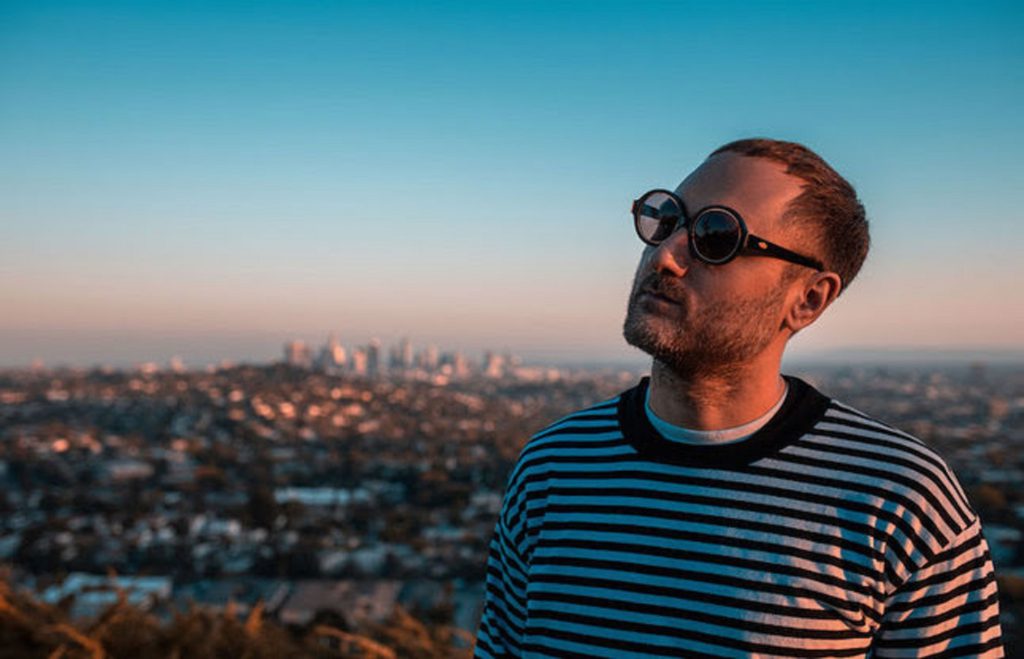 Sam Spiegel premieres "To Whom It May Concern" feat. Ceelo Green, Theophilus London & Alex Ebert