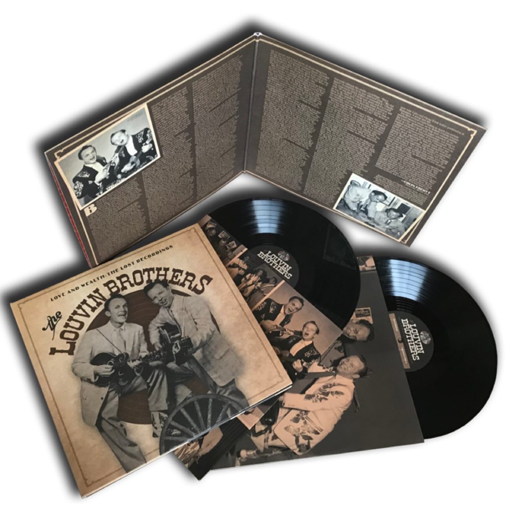 Unreleased Louvin Brothers Out Sept. 28