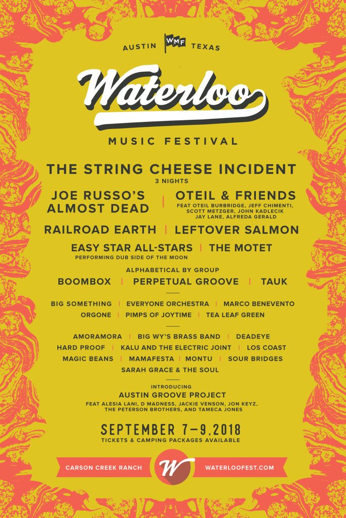Waterloo Festival Comes to Austin This Weekend!