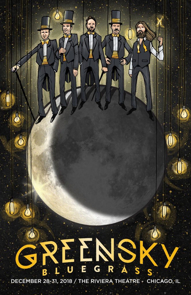 Greensky Bluegrass Announce Four Nights in Chicago for New Year's Run
