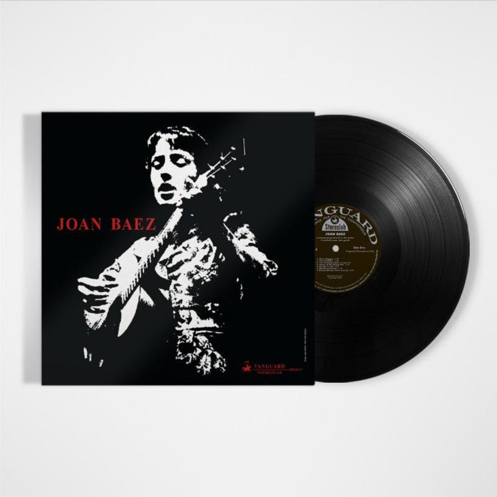 Craft Recordings to Re-release Joan Baez's Self-titled Debut on Vinyl