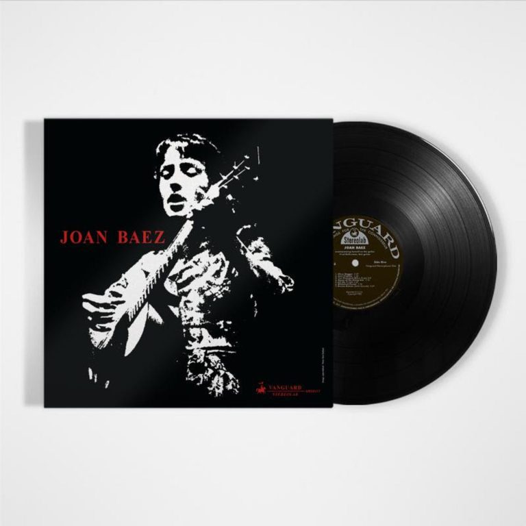 Craft Recordings to Re-release Joan Baez's Self-titled Debut on Vinyl