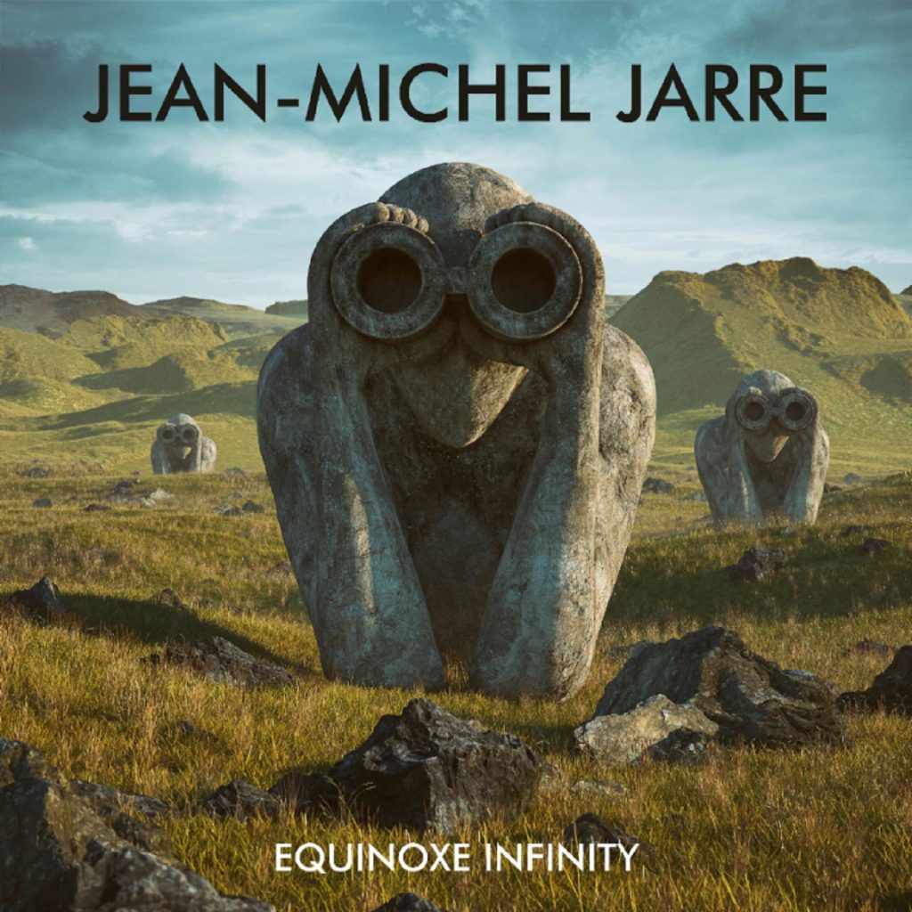 JEAN-MICHEL JARRE 'Planet Jarre' Album Out Today