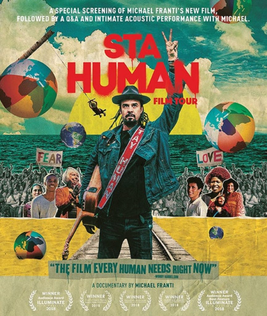 Michael Franti to screen "Stay Human" documentary