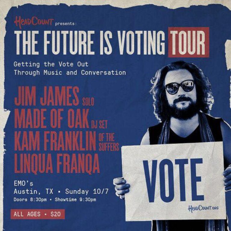 HeadCount's "The Future is Voting Tour" | Night 1