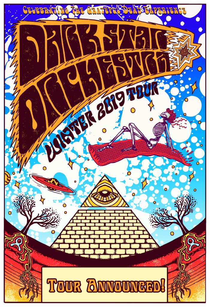Dark Star Orchestra Announces 2019 Winter Tour Dates