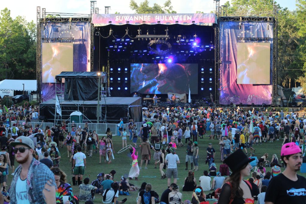 Suwannee Hulaween's third day brings joyous music at SOSMP