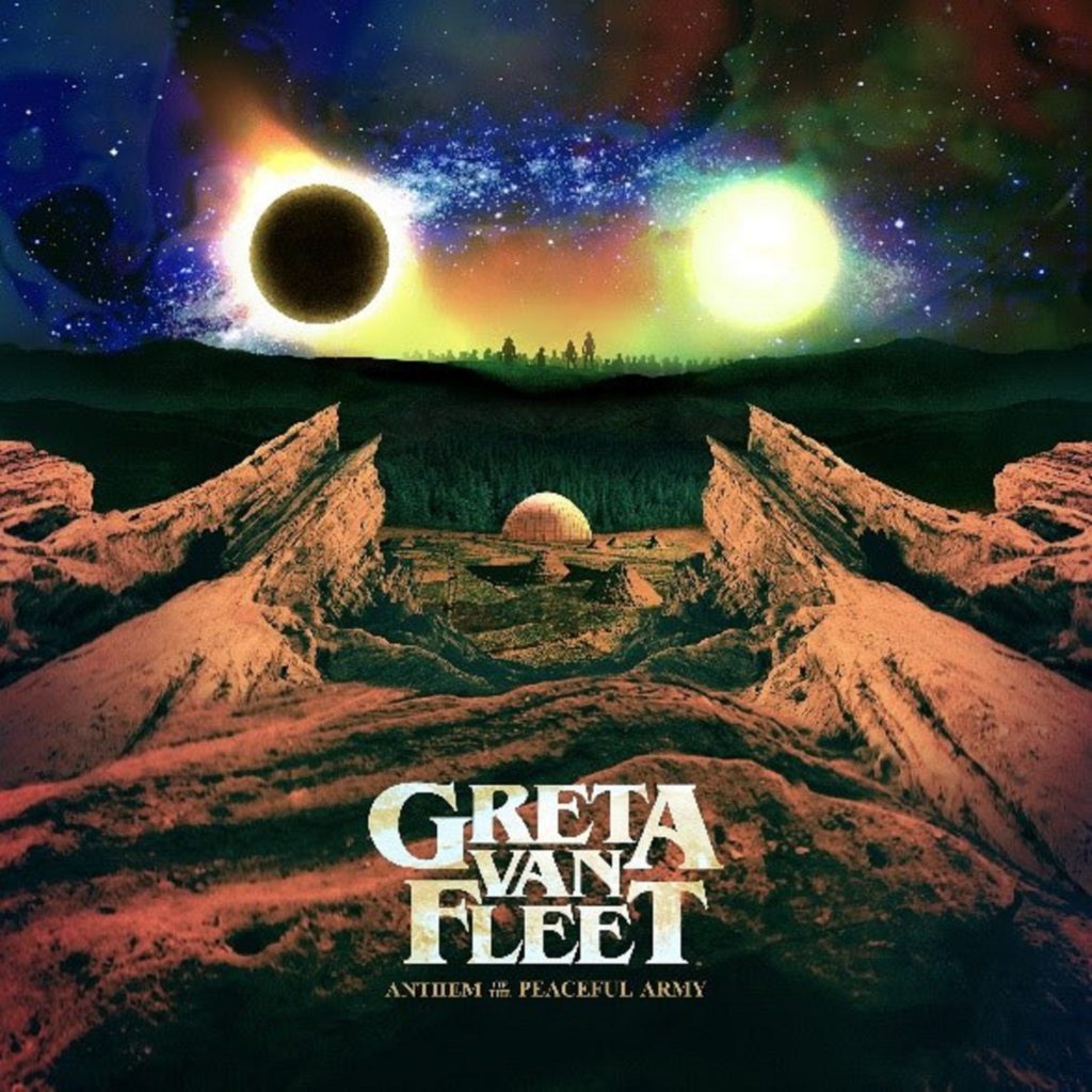 Greta Van Fleet enters the Billboard Top Album Sales chart at #1
