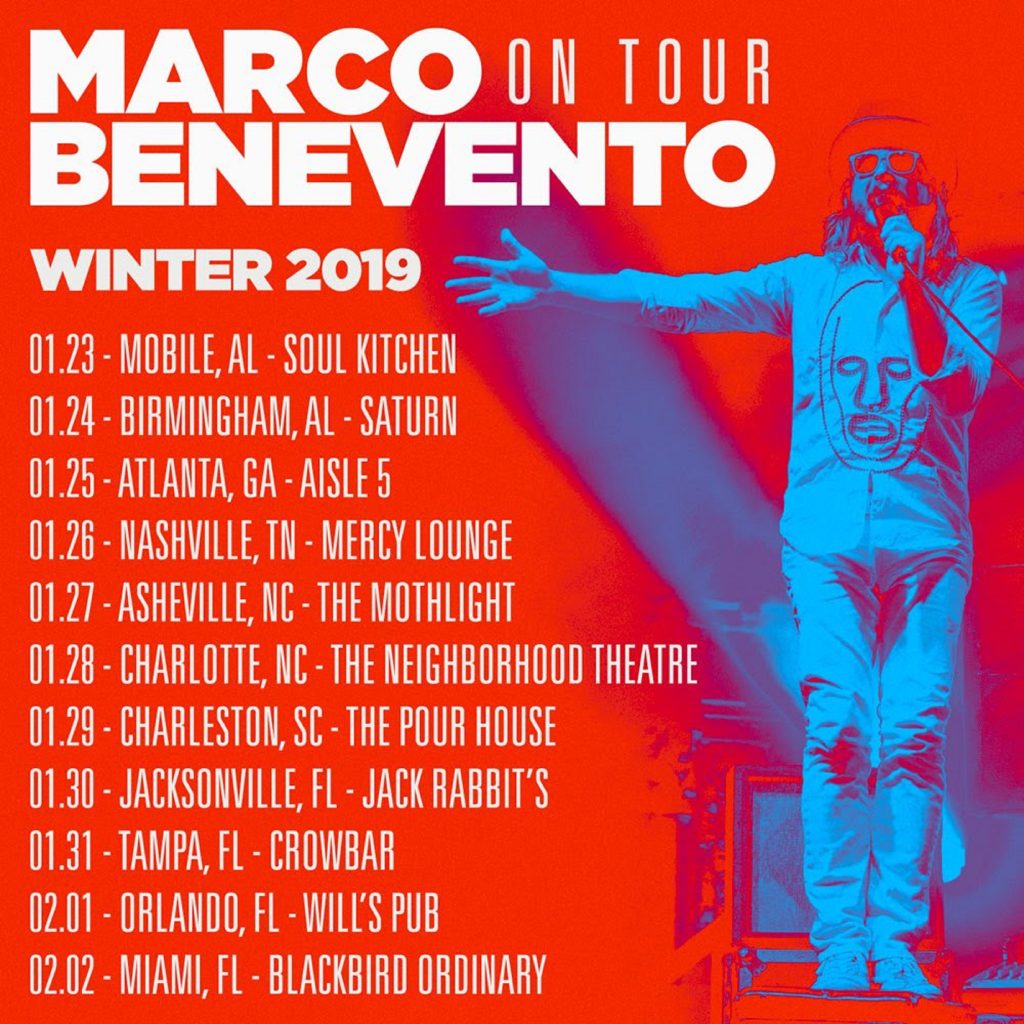 Marco Benevento Announces Winter 2019 Tour Dates