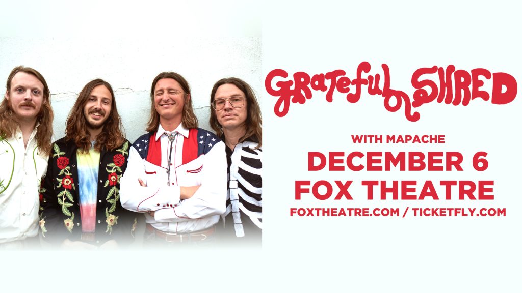 Grateful Shred @ The Fox Theatre | 12/6/18 | Preview