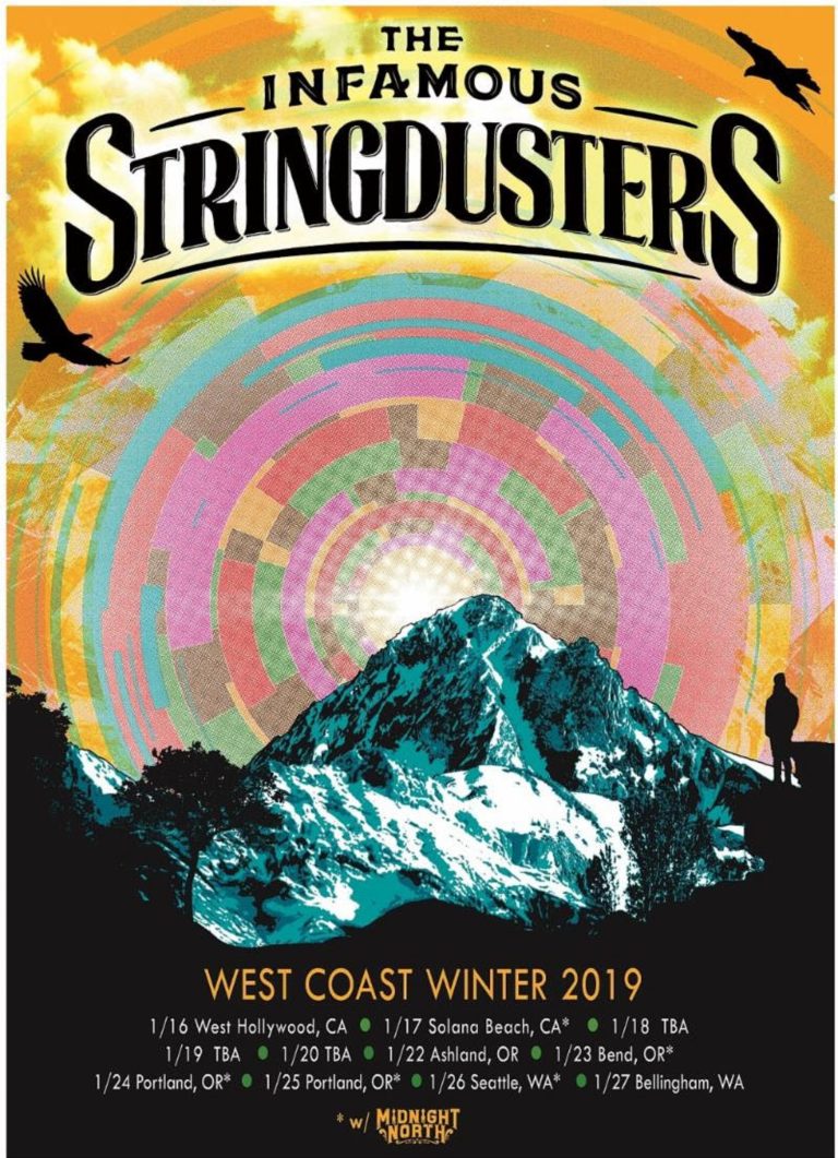 Infamous Stringdusters Announce 2019 Winter Tour