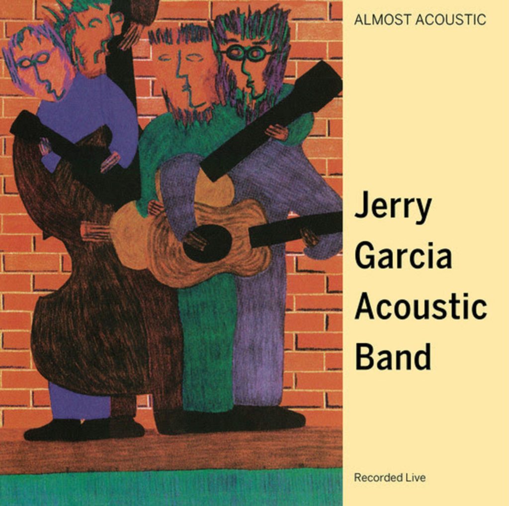 30th Anniversary Reissue Of Jerry Garcia Acoustic Band’s ALMOST ACOUSTIC