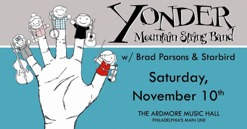 Yonder Mountain & to play Ardmore Music Hall This Saturday
