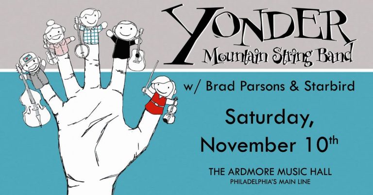 Yonder Mountain & to play Ardmore Music Hall This Saturday