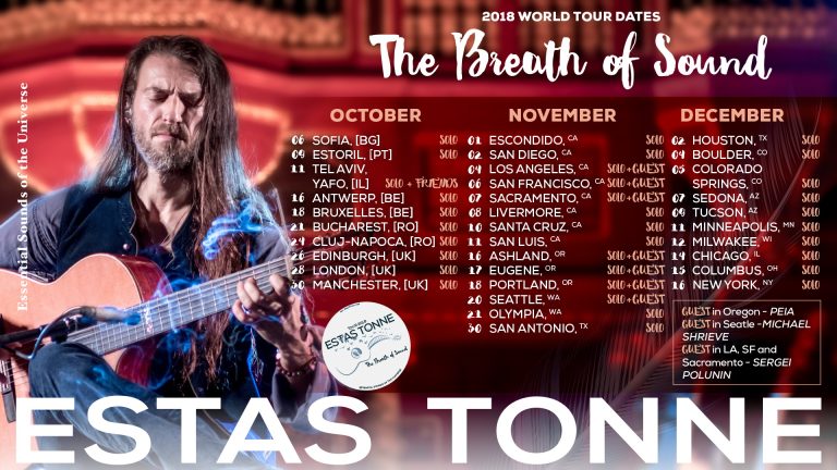 Estas Tonne to Perform in the United States