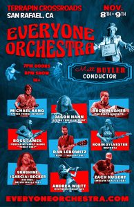 Everyone Orchestra at Terrapin Crossroads, Nov 8-9