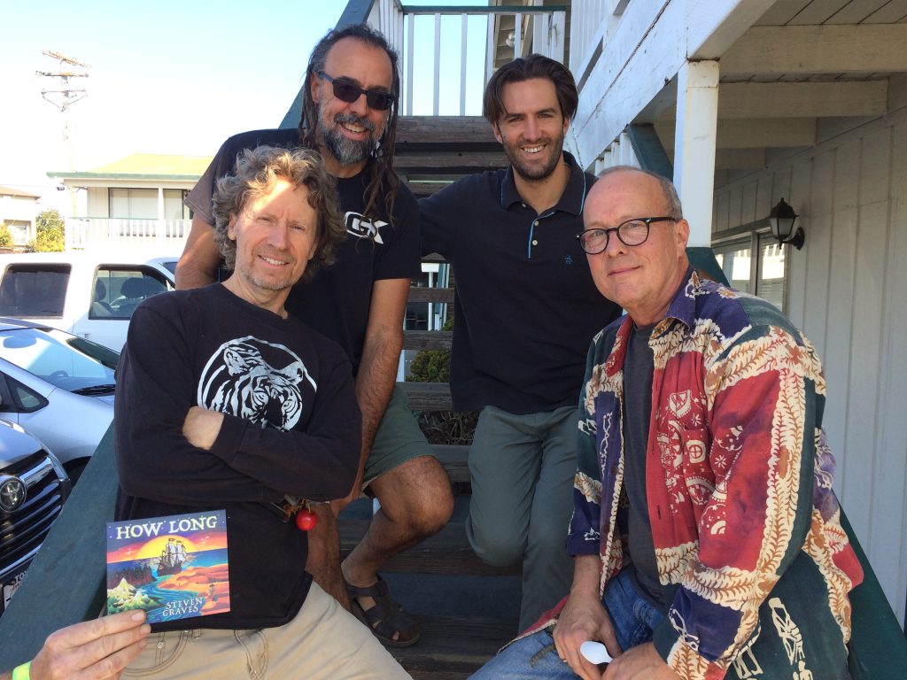 Steven Graves Talks 'How Long'