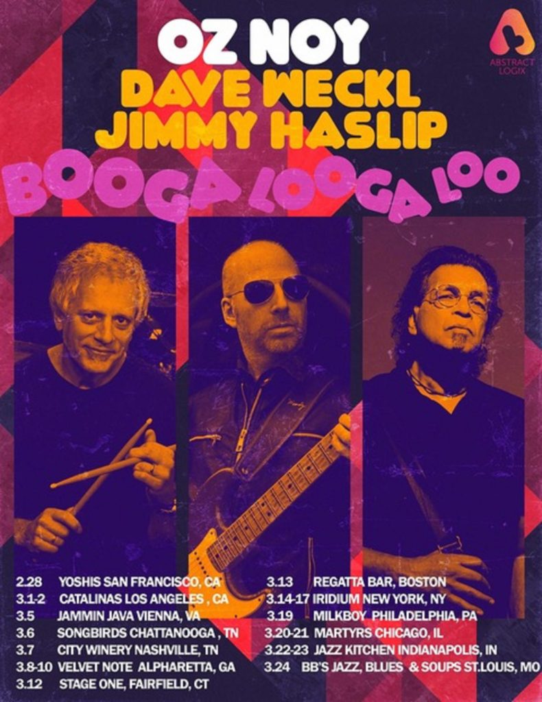 New Album from OZ NOY – Booga Looga Loo