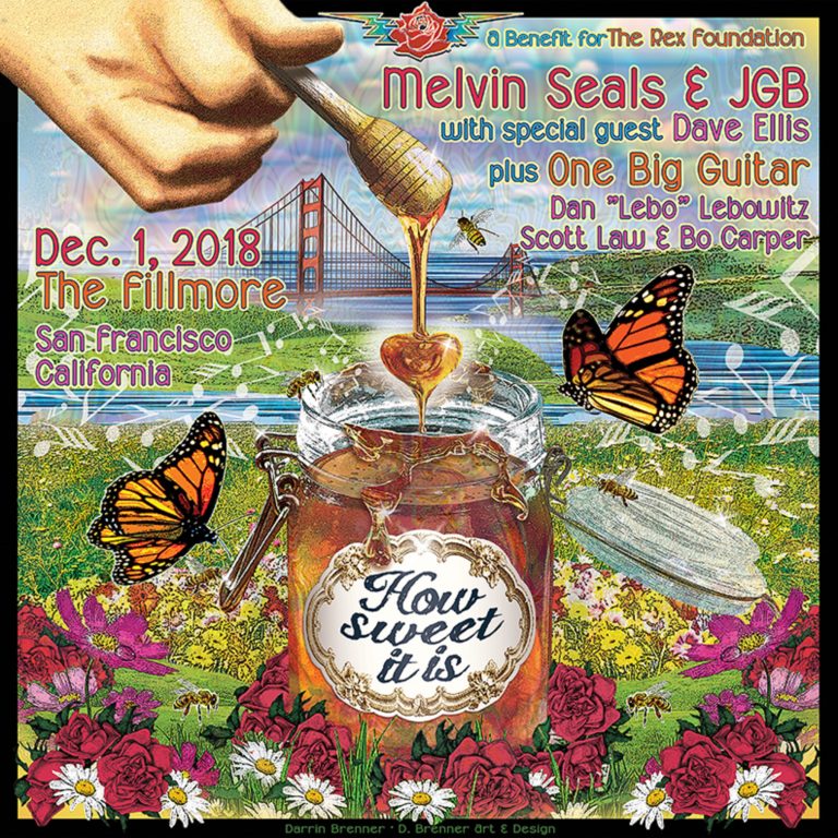 Rex Foundation is grateful for you!