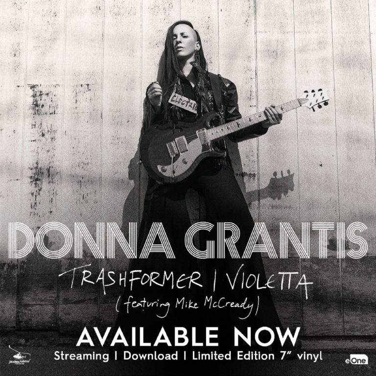 Donna Grantis of Prince's 3RDEYEGIRL collaborates with Pearl Jam's Mike McCready