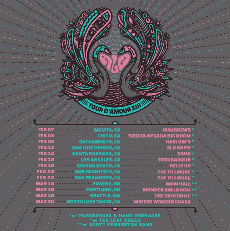 ALO Announces Tour D'Amour XIII