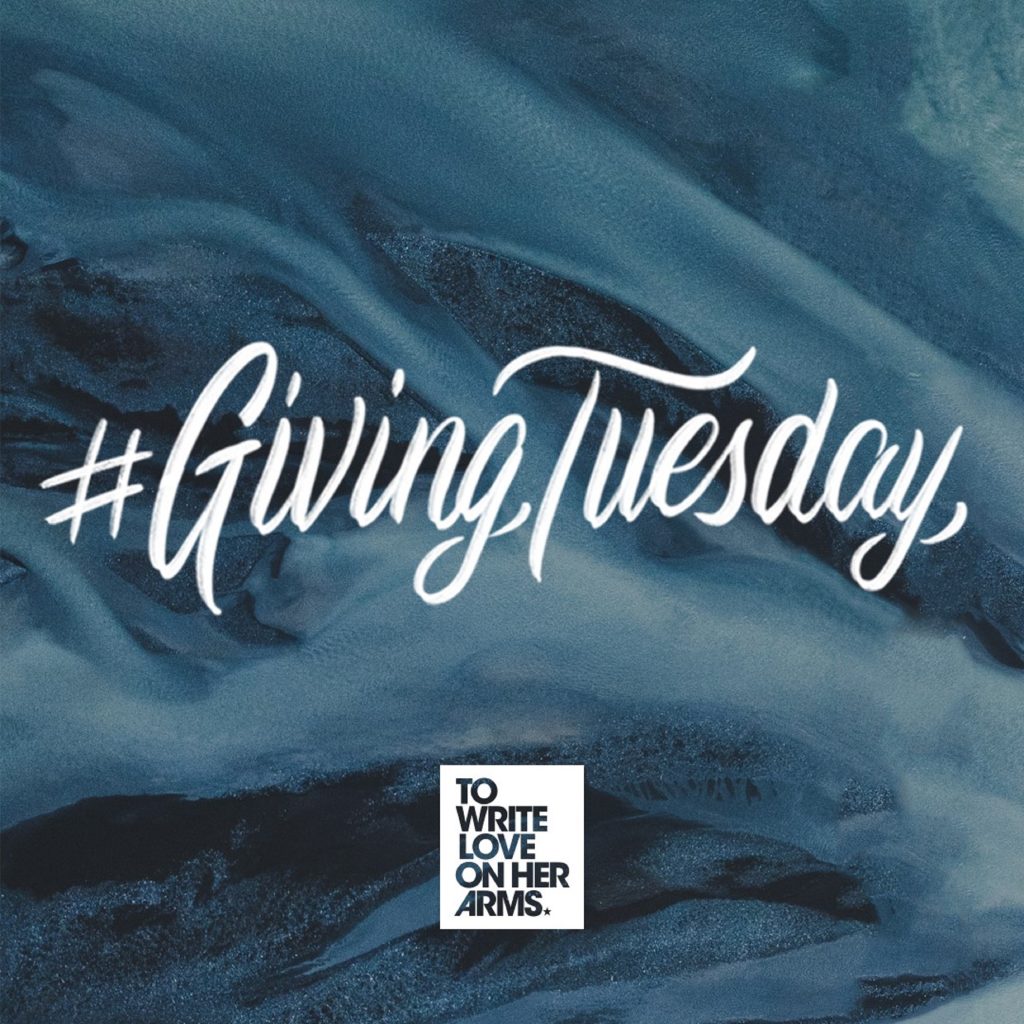 To Write Love on Her Arms Announces “#into19” Month Long Giving Campaign