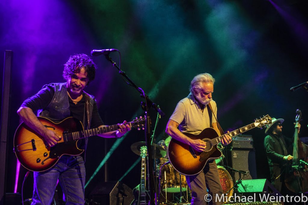 John Oates Takes the Stage with Bob Weir and Wolf Bros