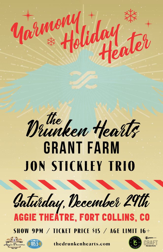 Yarmony Holiday Heater Comes To The Aggie Theatre