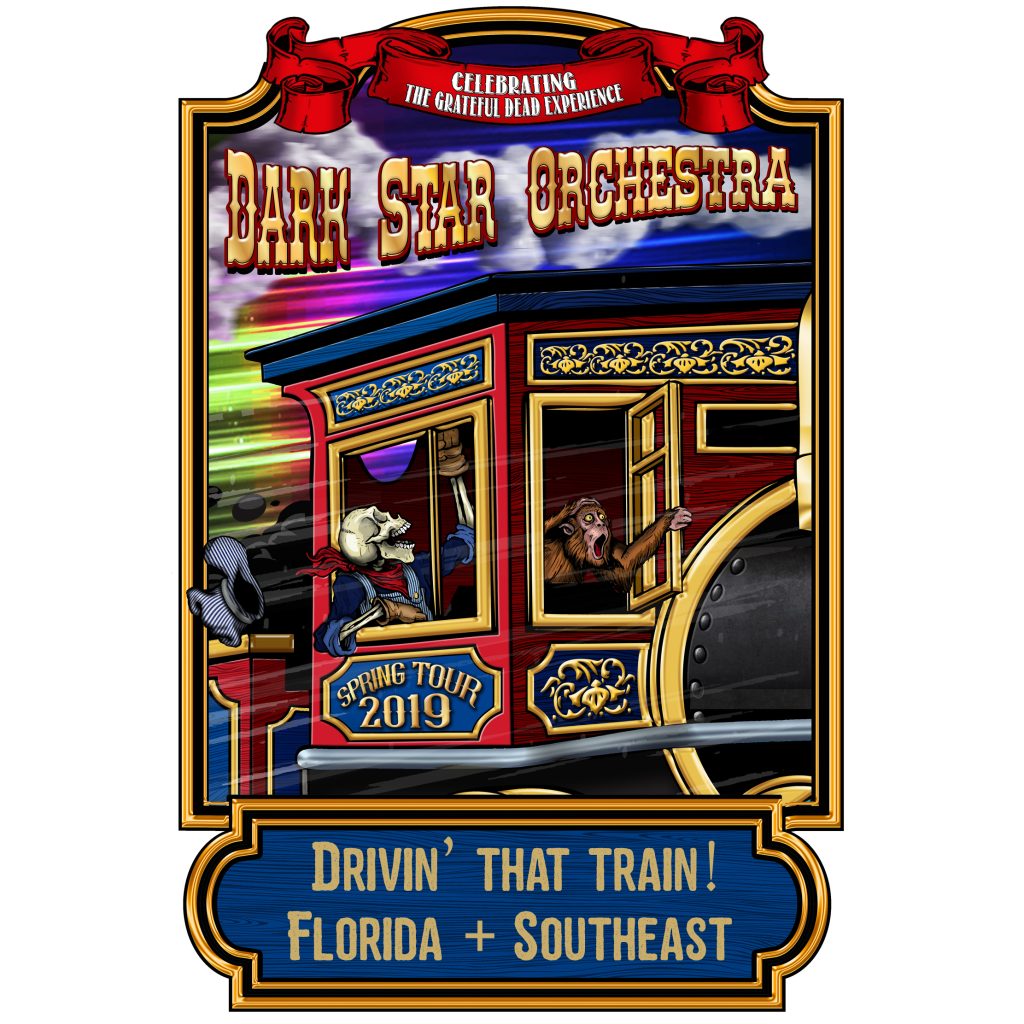 Dark Star Orchestra Announces 2019 Spring Tour Dates