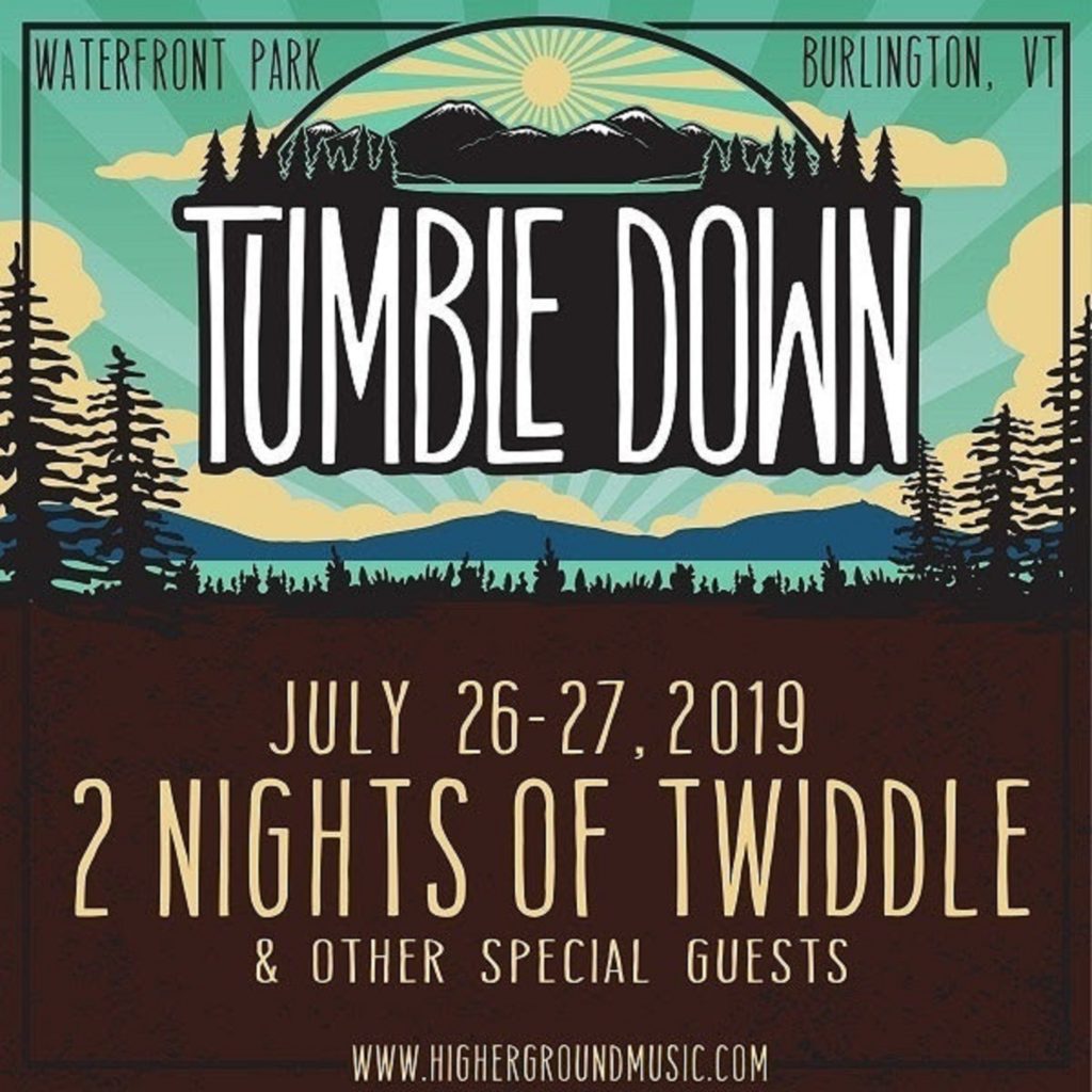 Twiddle AnnouncesTumble Down 2019