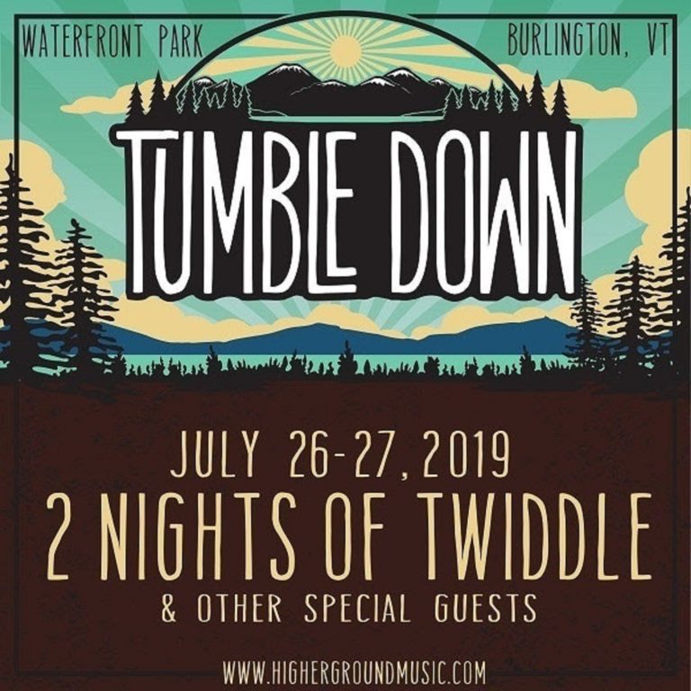 Twiddle AnnouncesTumble Down 2019
